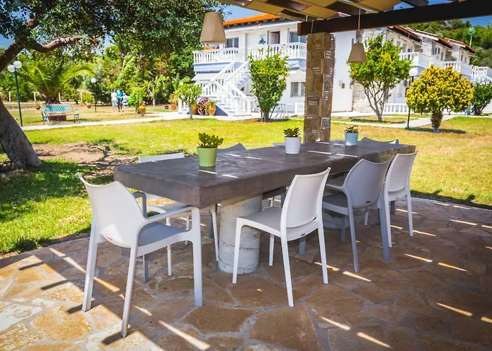 Lägenhetshotell Atlantis Toroni